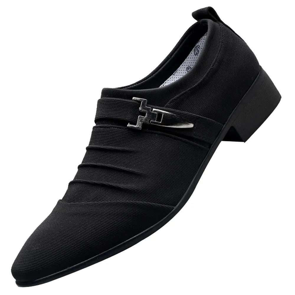 Men's Casual Dress Shoes With Pointed Toe