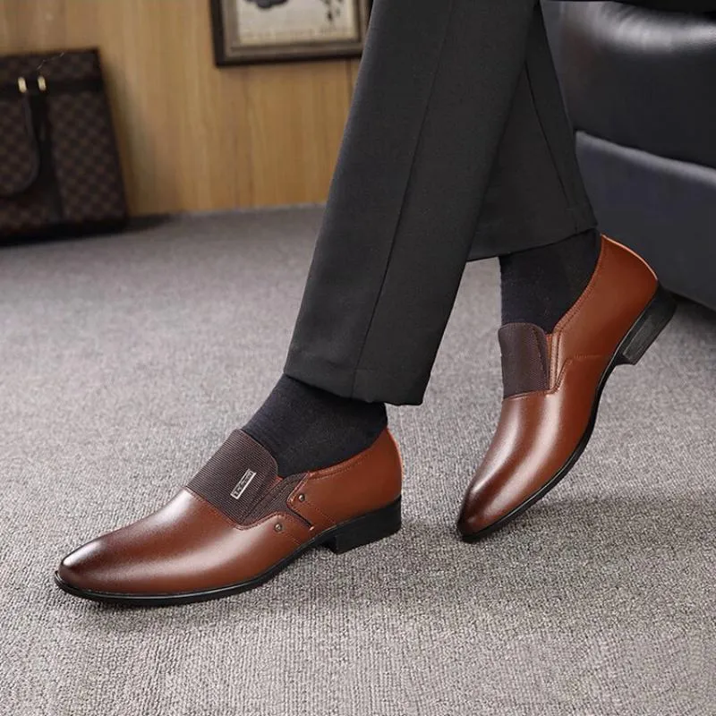 Men's Spring/Autumn Dress Shoes | Plus Size