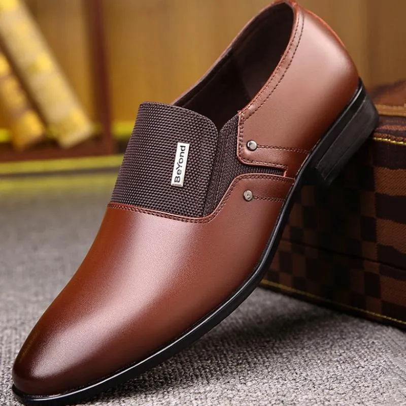 Men's Spring/Autumn Dress Shoes | Plus Size