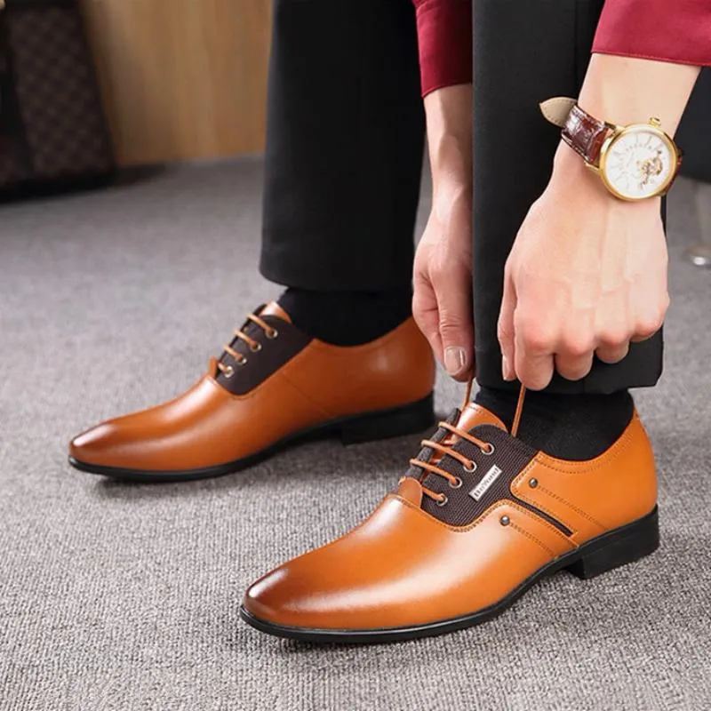 Men's Spring/Autumn Dress Shoes | Plus Size
