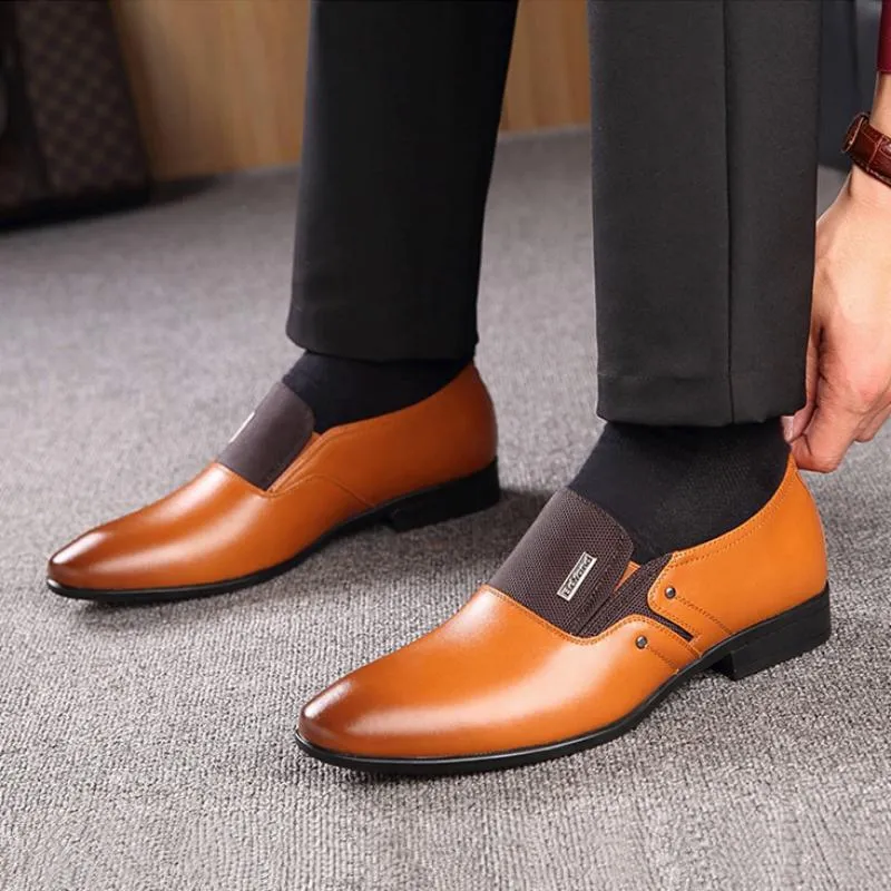 Men's Spring/Autumn Dress Shoes | Plus Size