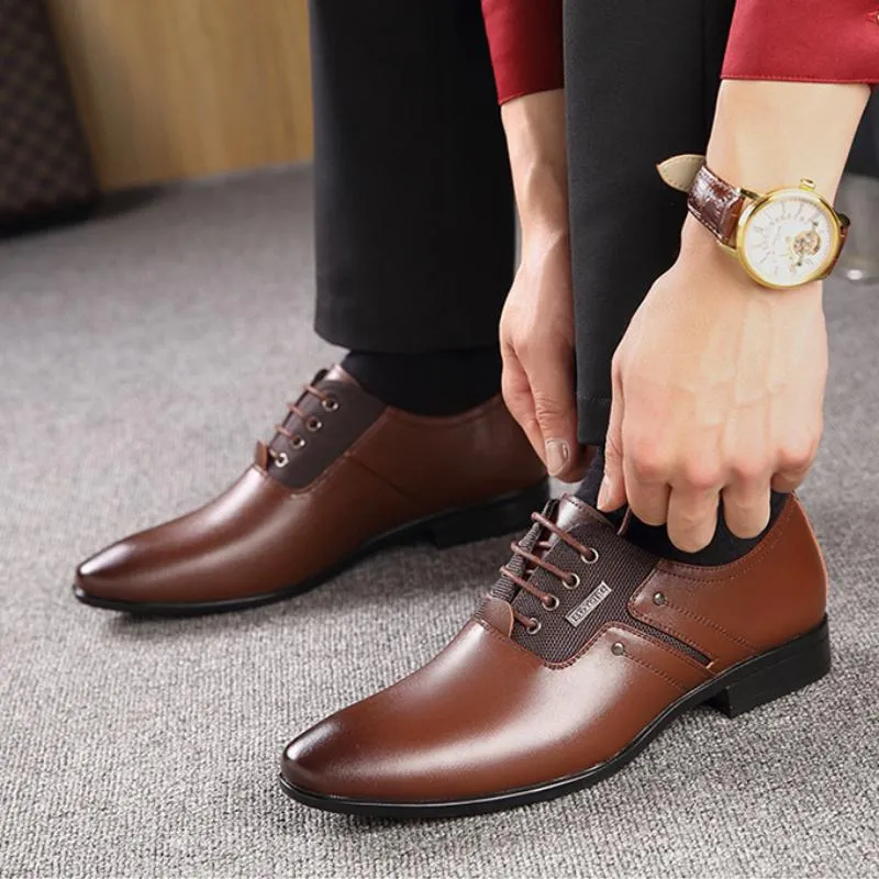 Men's Spring/Autumn Dress Shoes | Plus Size