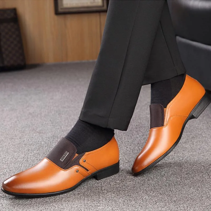 Men's Spring/Autumn Dress Shoes | Plus Size