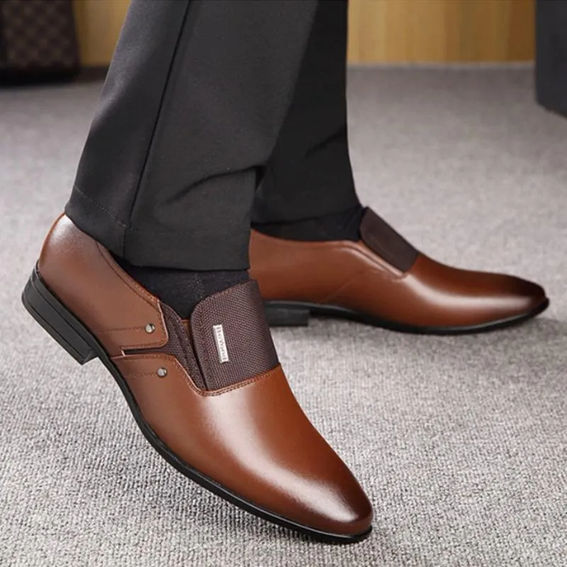 Men's Spring/Autumn Dress Shoes | Plus Size