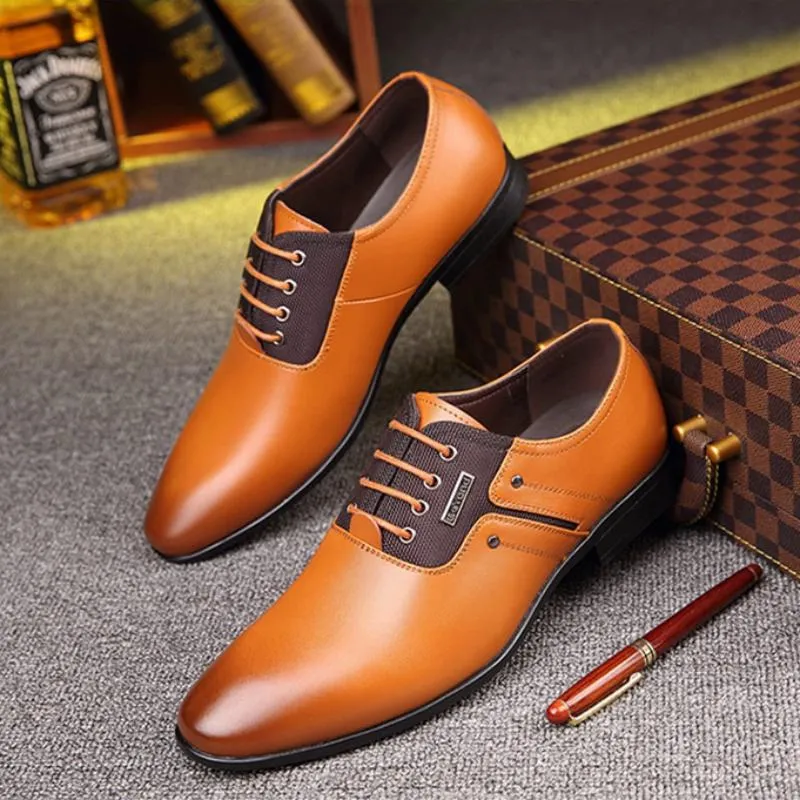 Men's Spring/Autumn Dress Shoes | Plus Size