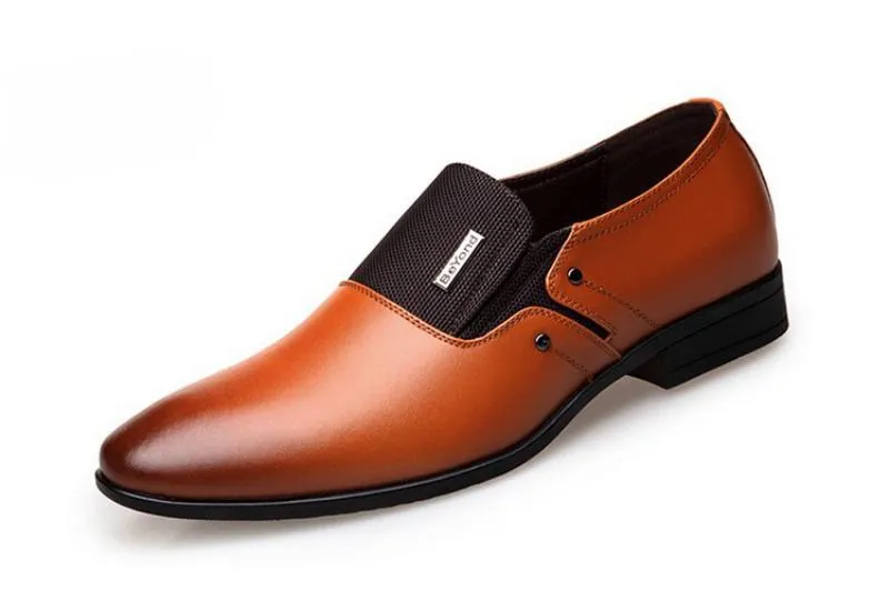 Men's Spring/Autumn Dress Shoes | Plus Size