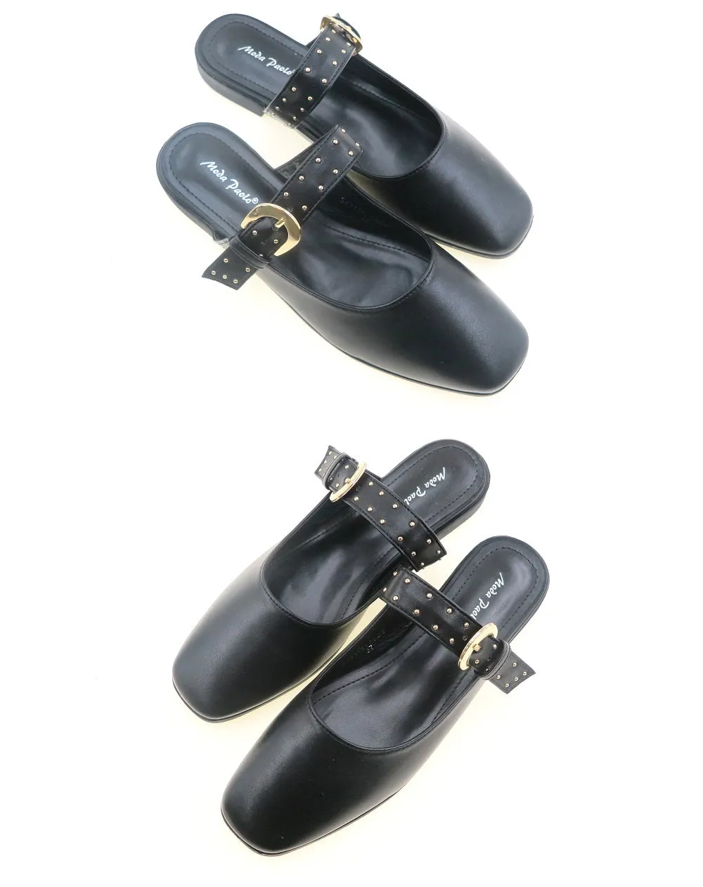 Moda Paolo Women Slip-Ons In 2 Colours (34711T)