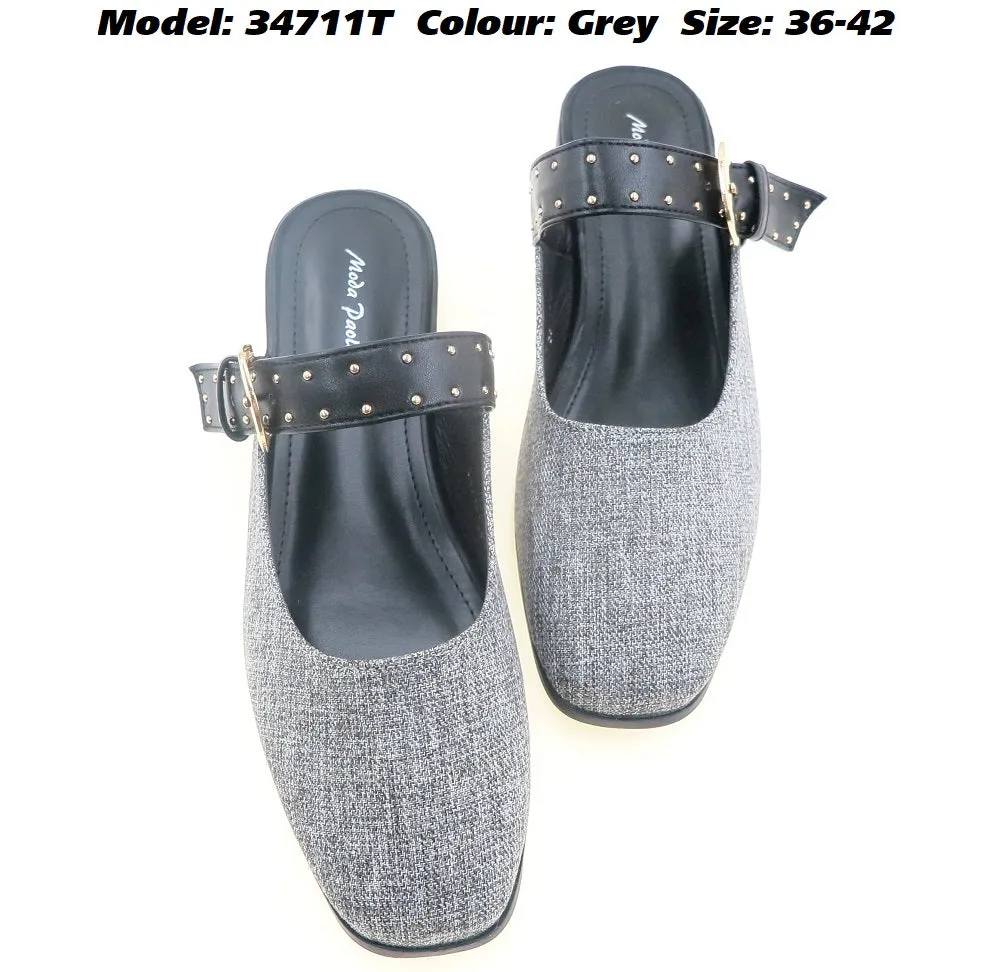 Moda Paolo Women Slip-Ons In 2 Colours (34711T)