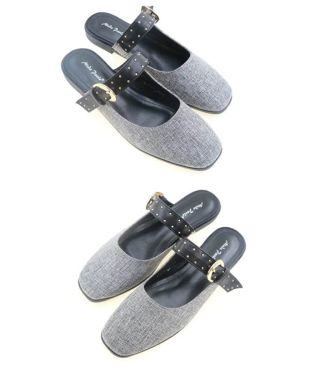 Moda Paolo Women Slip-Ons In 2 Colours (34711T)