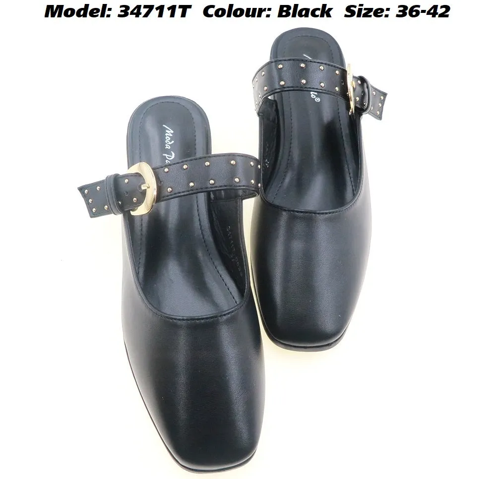 Moda Paolo Women Slip-Ons In 2 Colours (34711T)