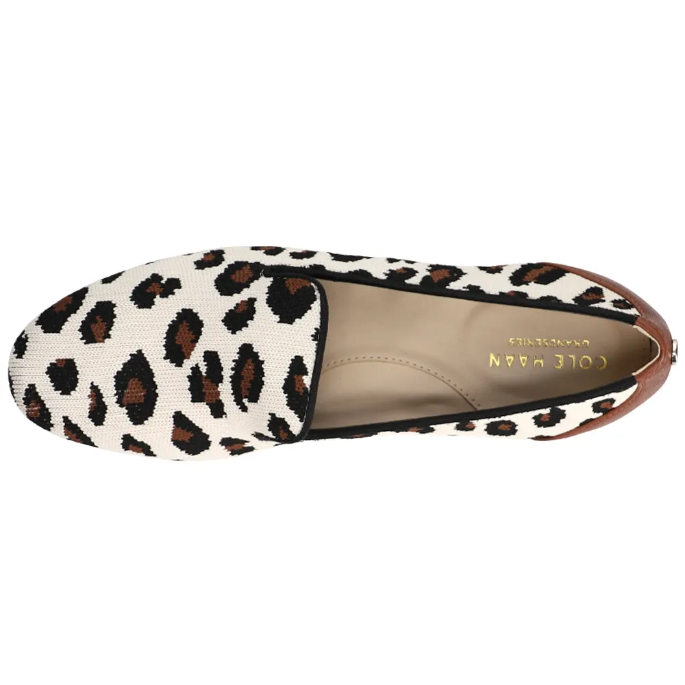 Modern Classics Leopard Slip On Flats
