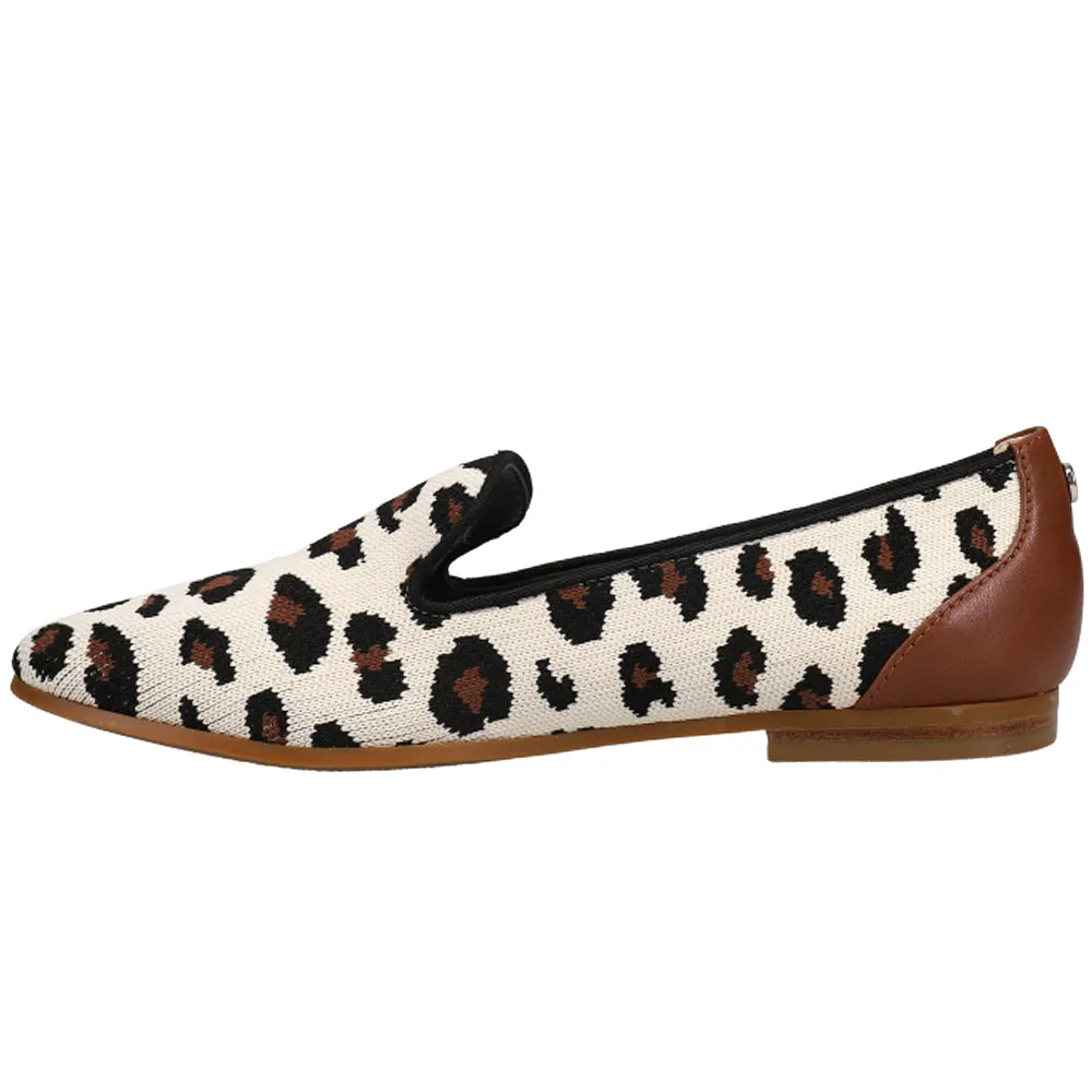 Modern Classics Leopard Slip On Flats