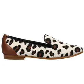 Modern Classics Leopard Slip On Flats