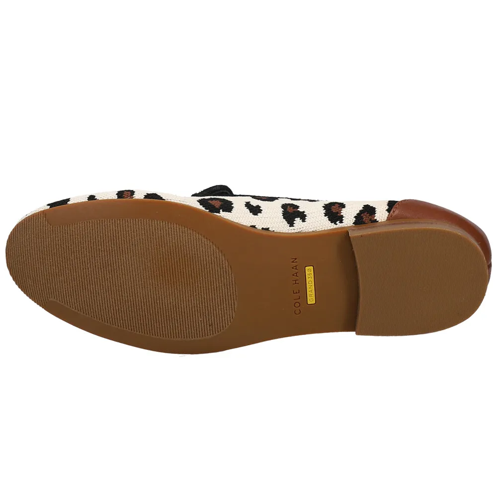 Modern Classics Leopard Slip On Flats