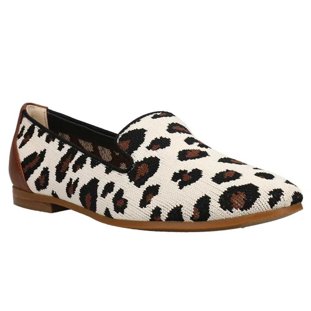 Modern Classics Leopard Slip On Flats
