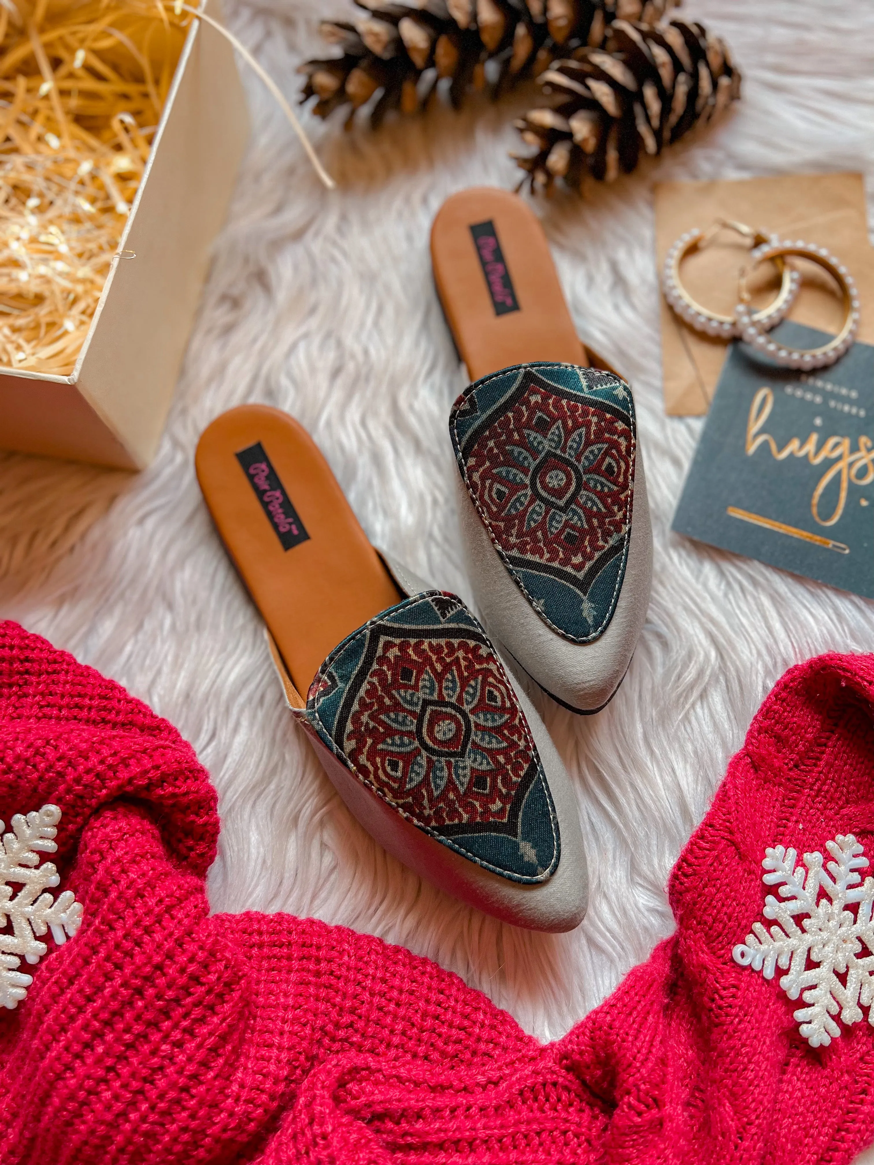 Mystic Maroon Slip-Ons