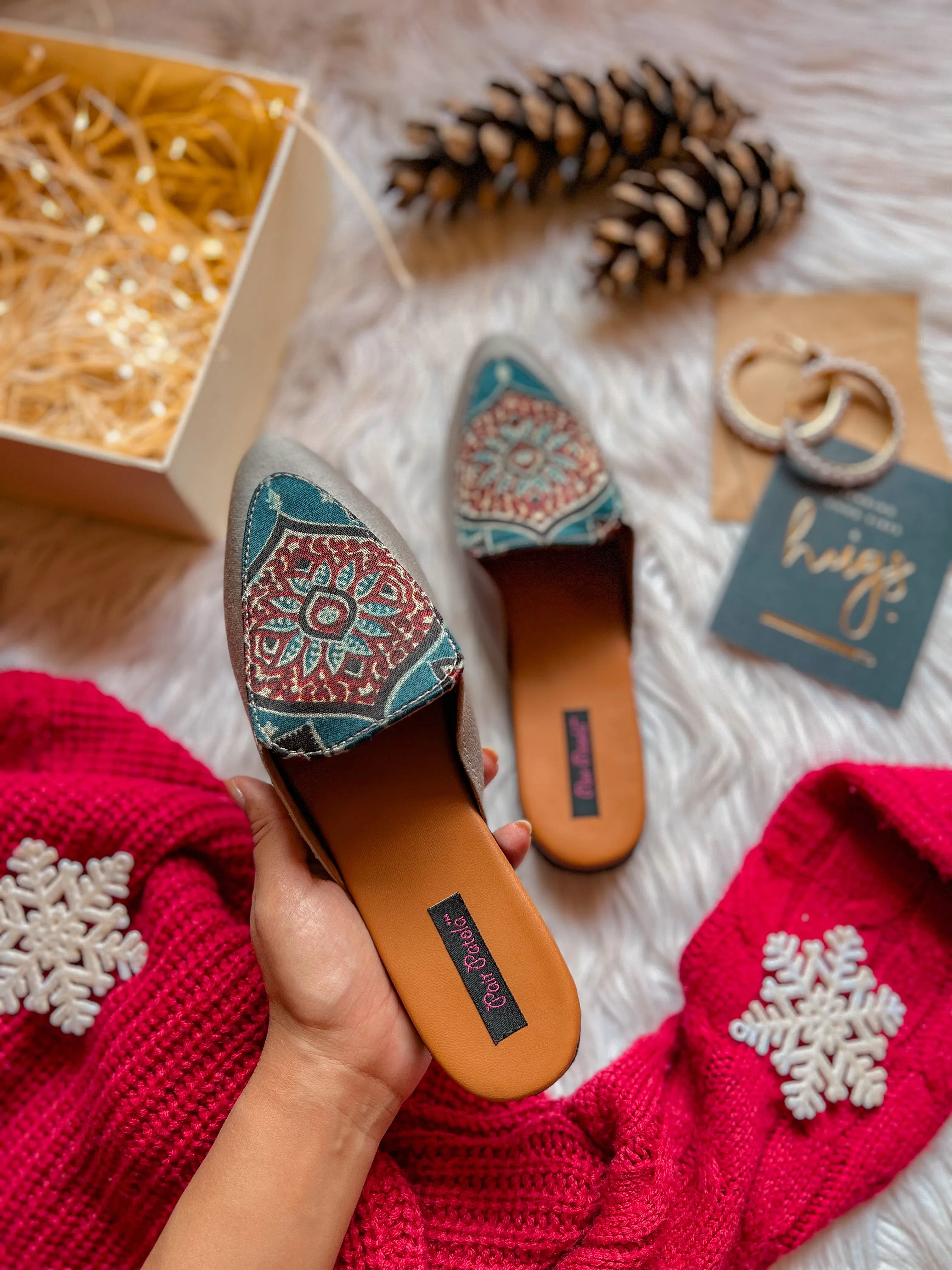 Mystic Maroon Slip-Ons