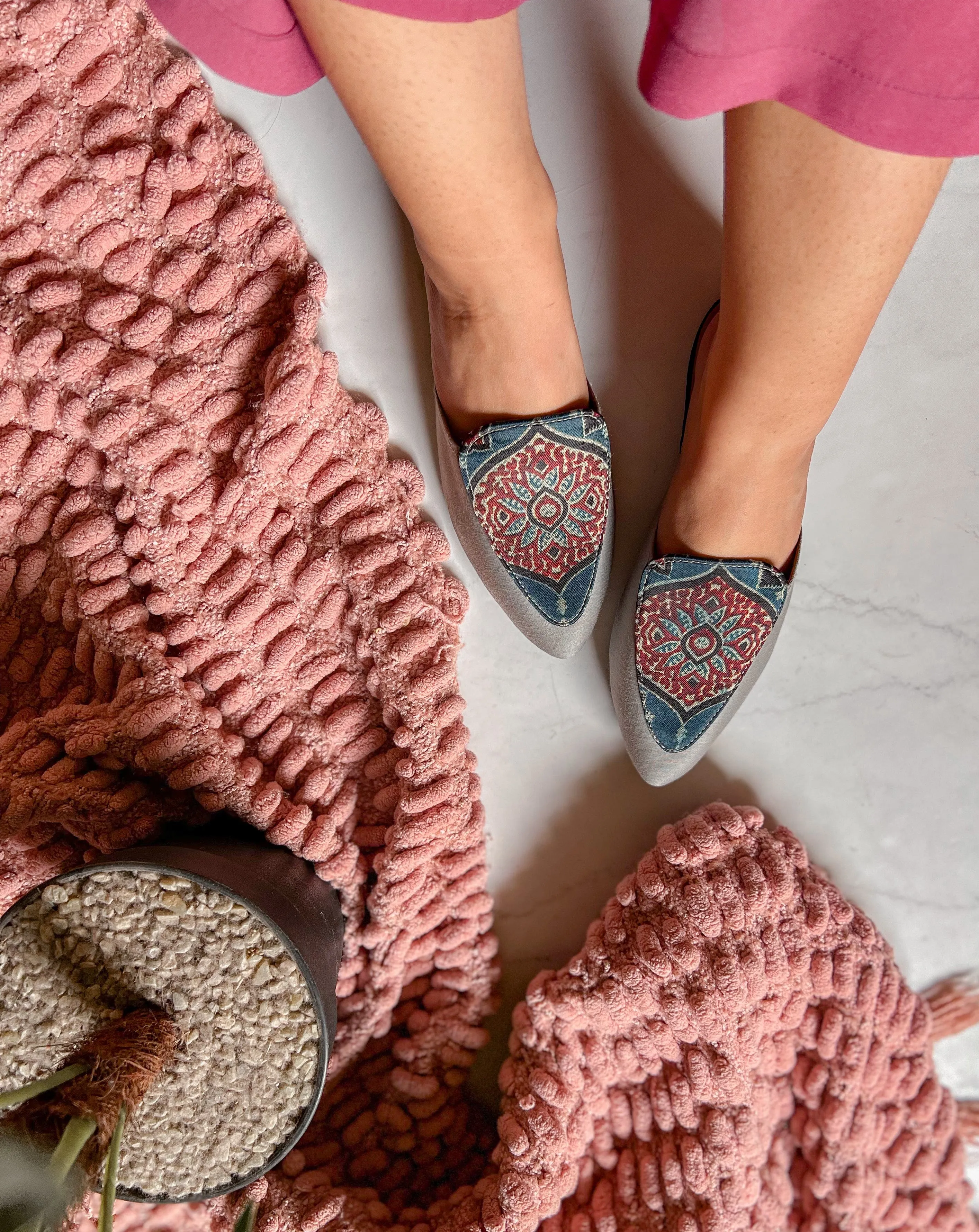Mystic Maroon Slip-Ons