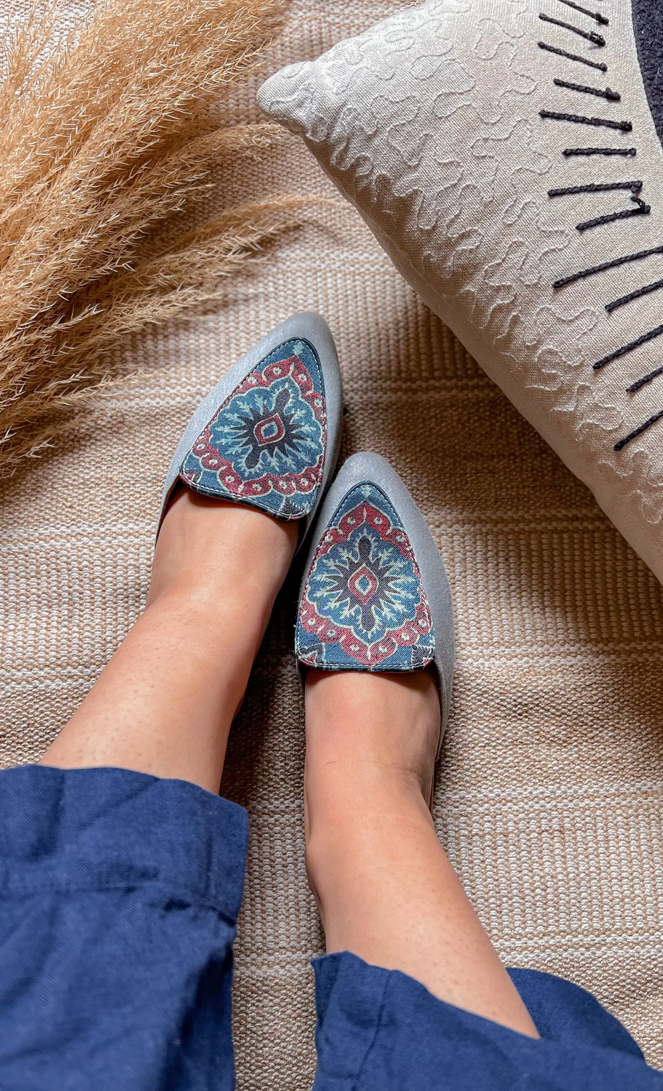 Mystic Maroon Slip-Ons