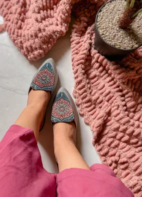 Mystic Maroon Slip-Ons