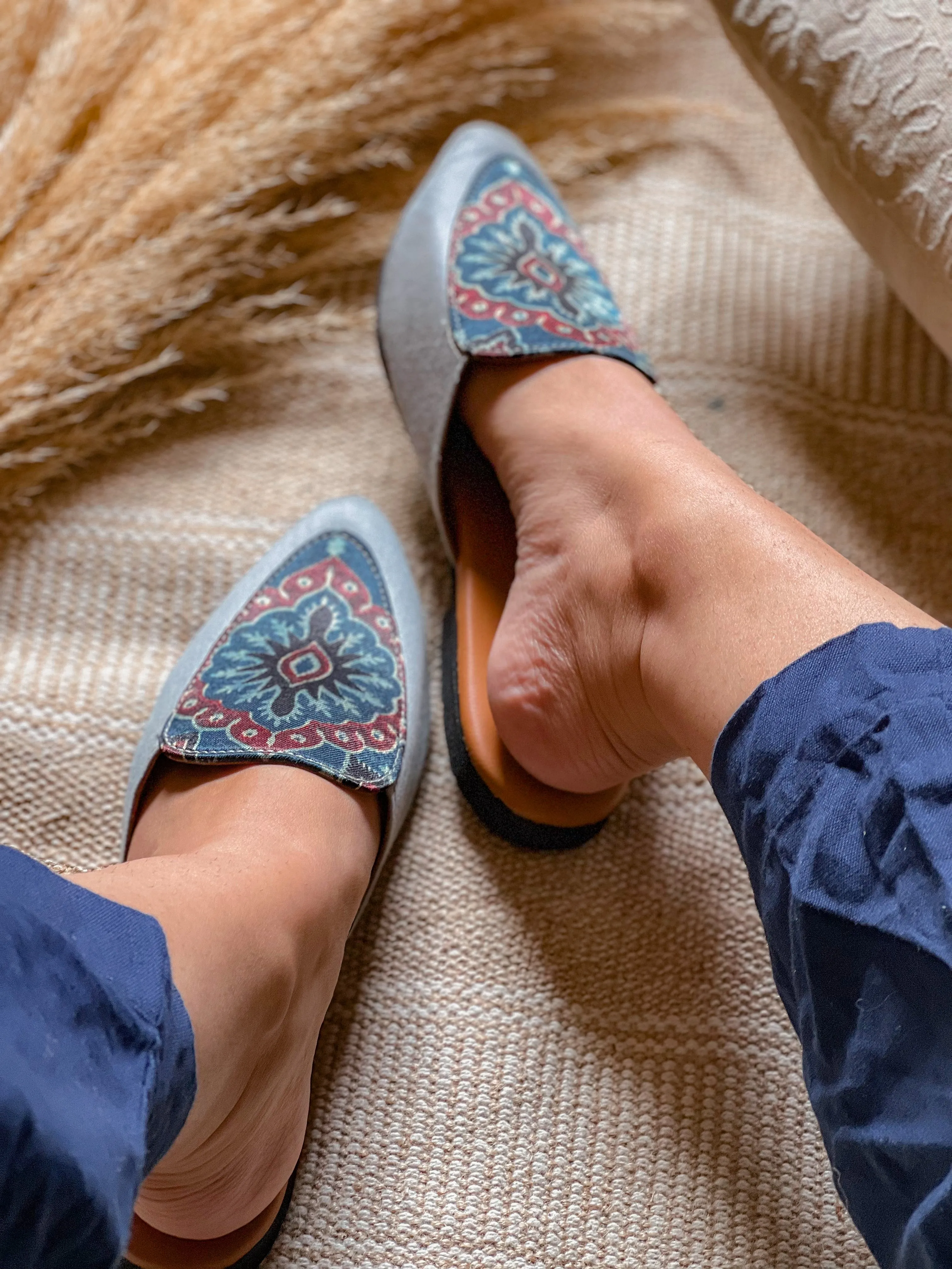Mystic Maroon Slip-Ons