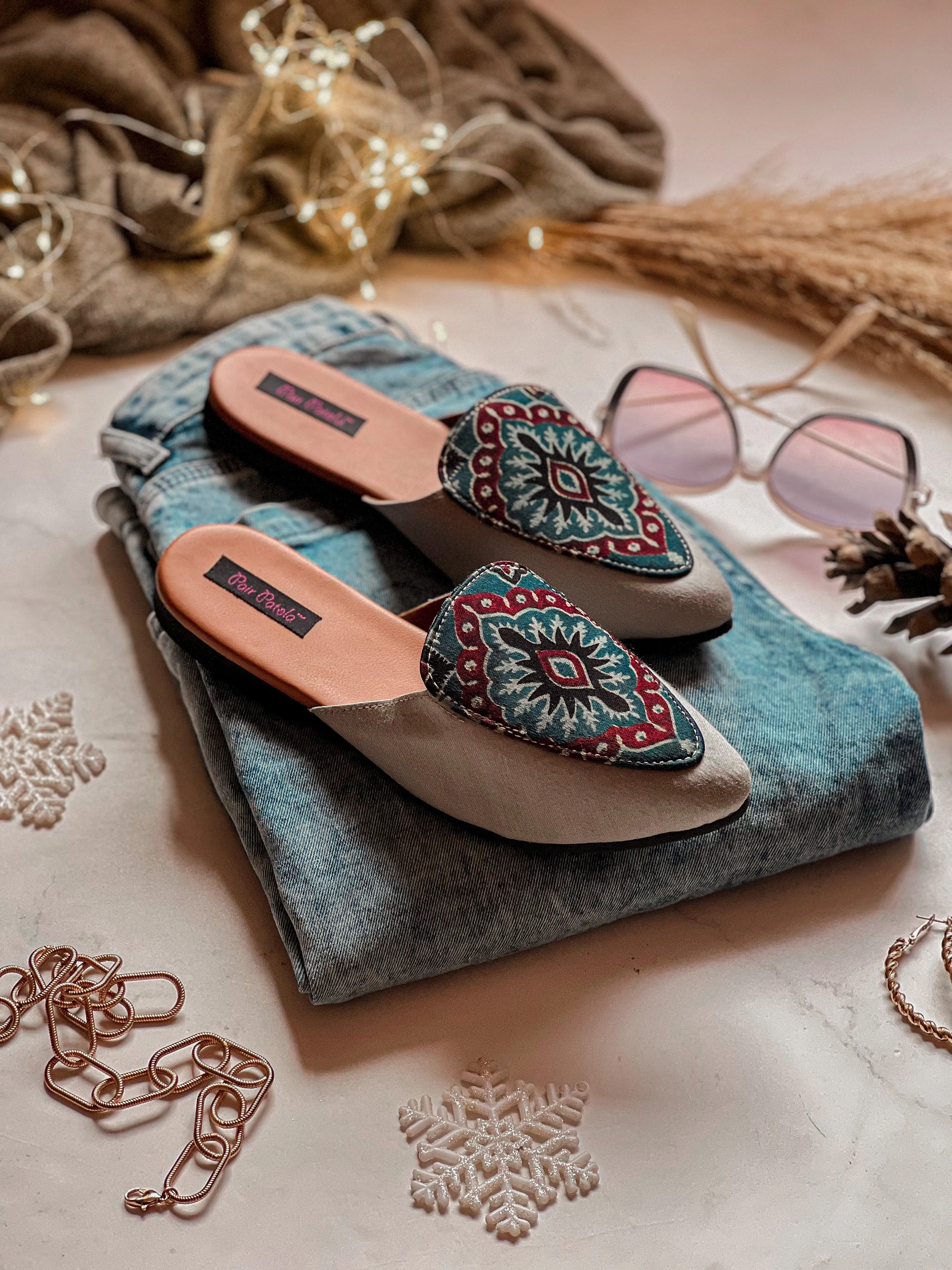 Mystic Maroon Slip-Ons