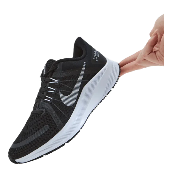 Nike Quest 4 Women's Running S Black/white-dk Smoke Grey