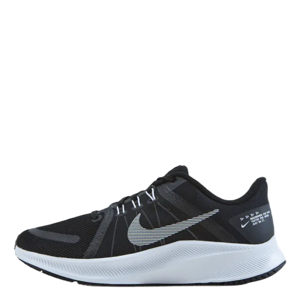 Nike Quest 4 Women's Running S Black/white-dk Smoke Grey