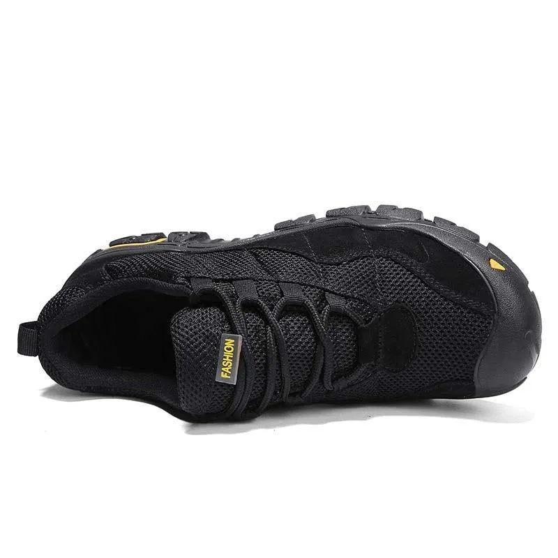 Non-slip fashion Desert boots Mens size shoe
