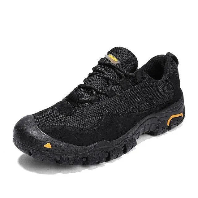 Non-slip fashion Desert boots Mens size shoe