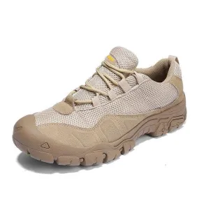 Non-slip fashion Desert boots Mens size shoe