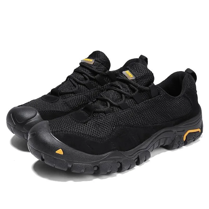 Non-slip fashion Desert boots Mens size shoe
