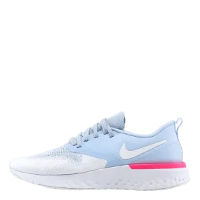 Odyssey React 2 Flyknit Blue/White