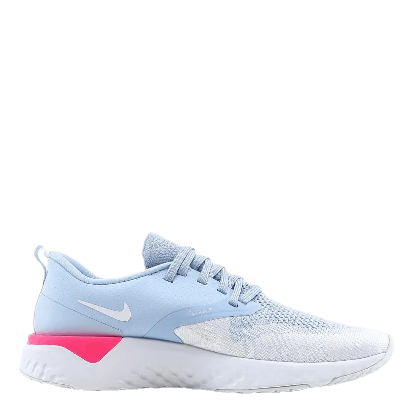 Odyssey React 2 Flyknit Blue/White