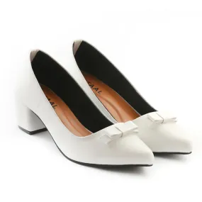 Opole Heeled Pumps White