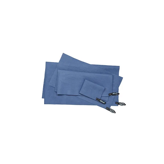 Packtowl Original Camp Towels Blue L