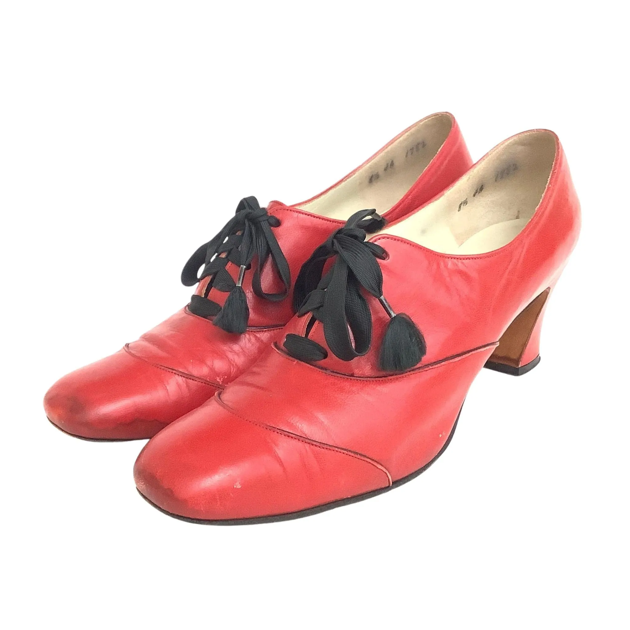 Palizzio Laced Red Heels