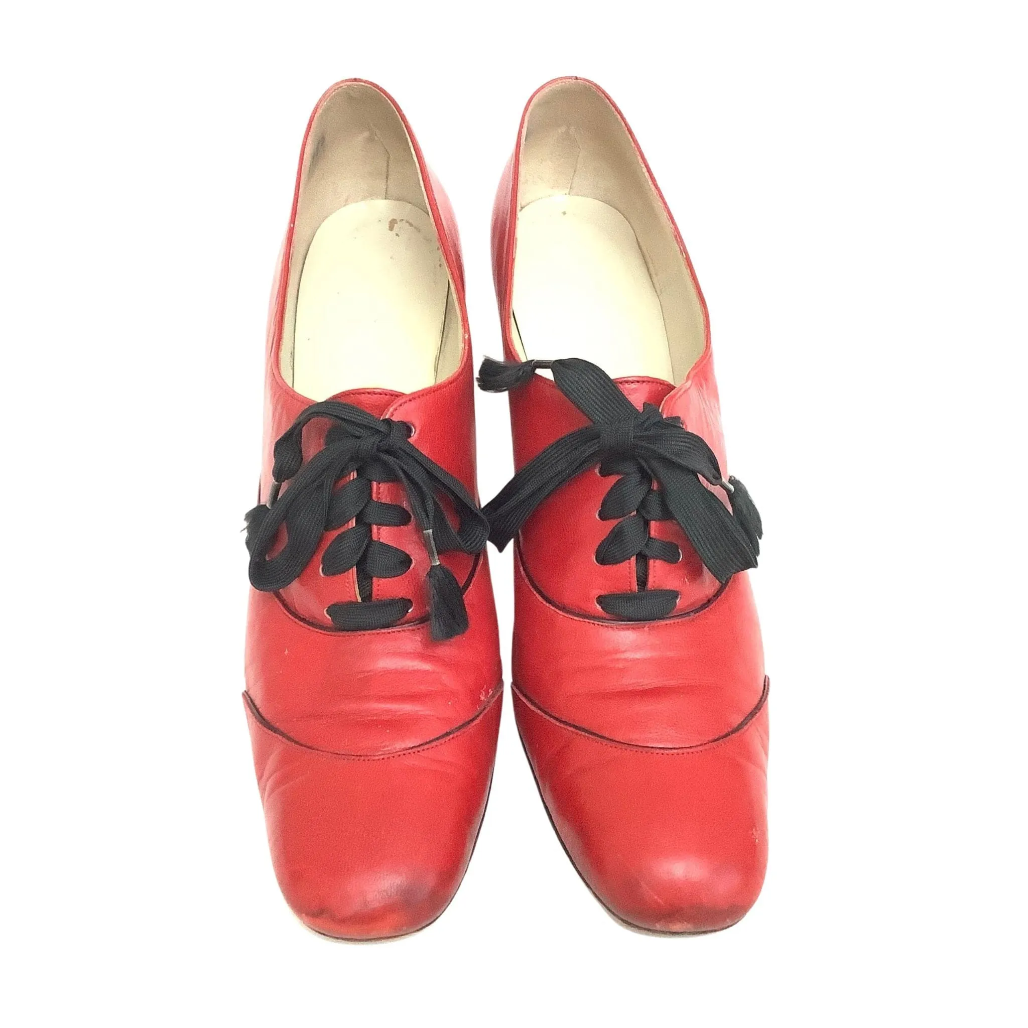 Palizzio Laced Red Heels