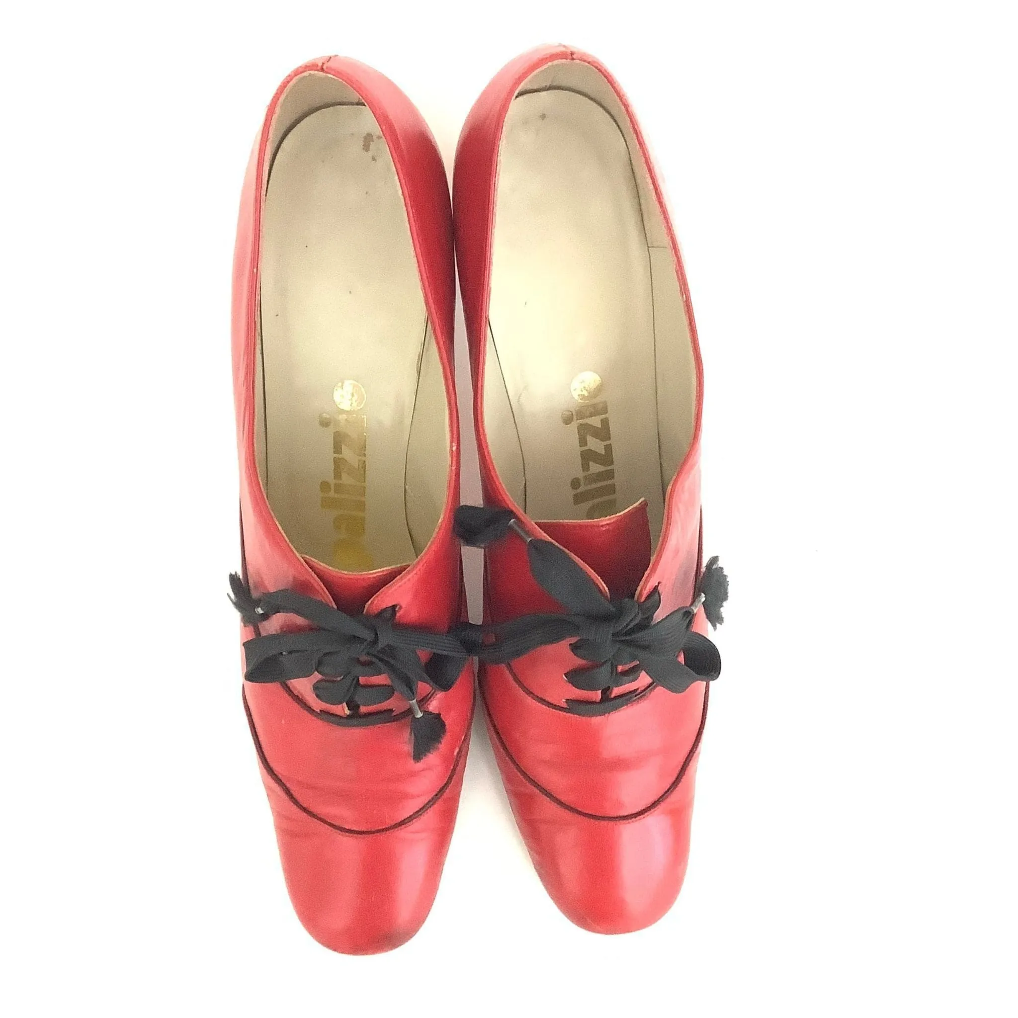 Palizzio Laced Red Heels
