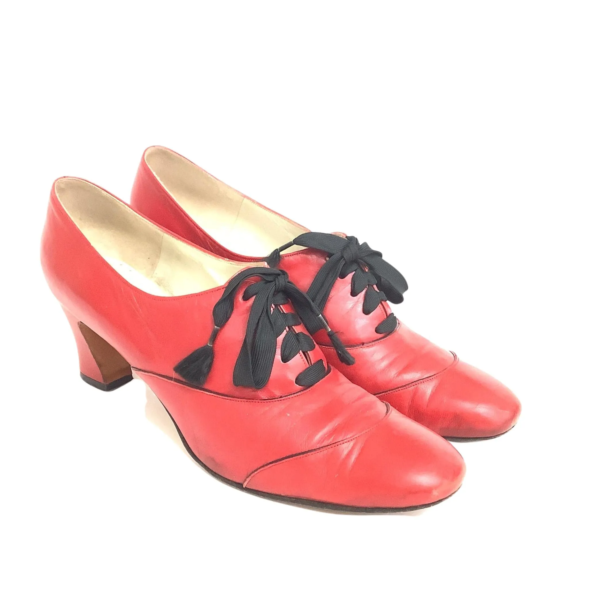 Palizzio Laced Red Heels