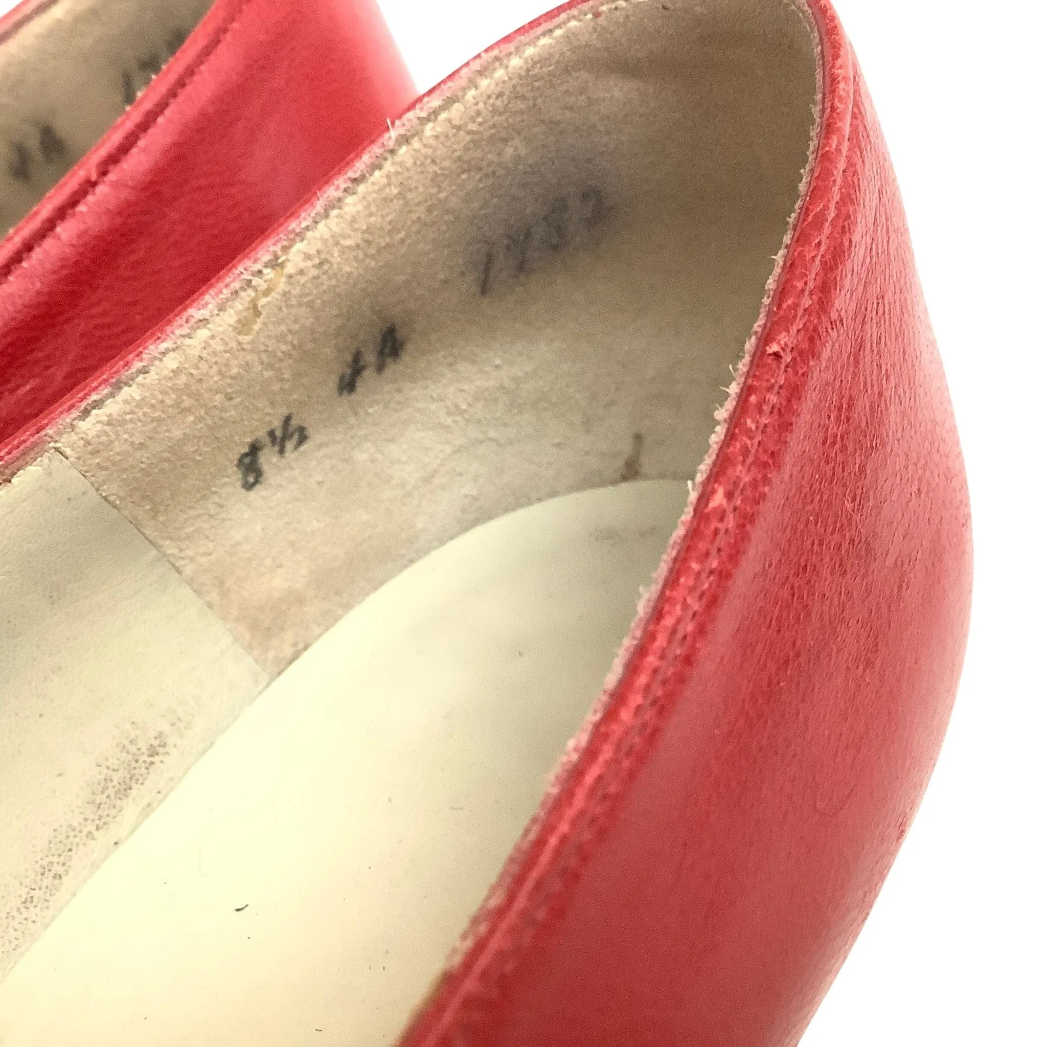 Palizzio Laced Red Heels