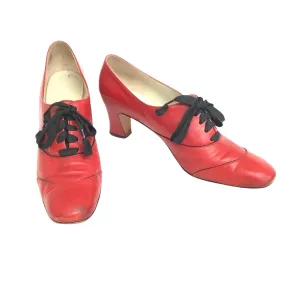 Palizzio Laced Red Heels