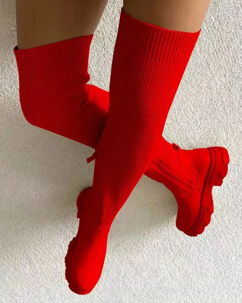 Platform Boots