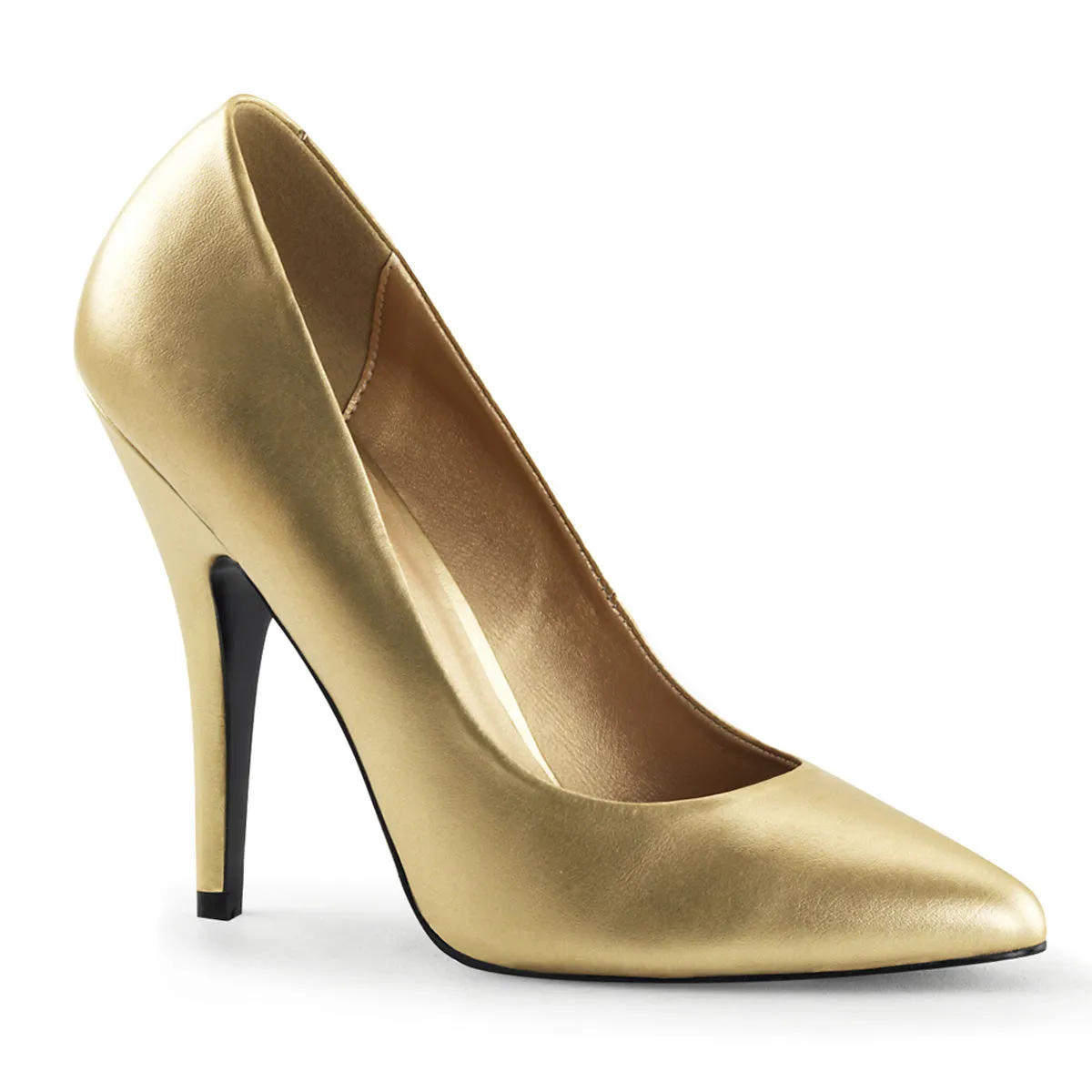 Pump Shoe with 5-inch Stiletto Heel 7-colors SEDUCE-420