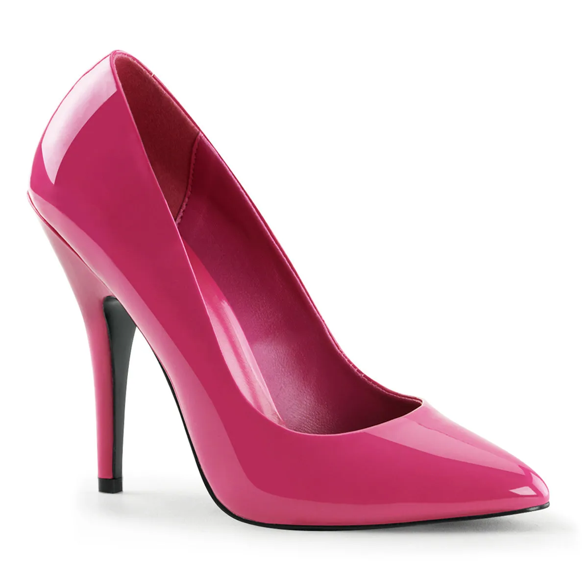 Pump Shoe with 5-inch Stiletto Heel 7-colors SEDUCE-420