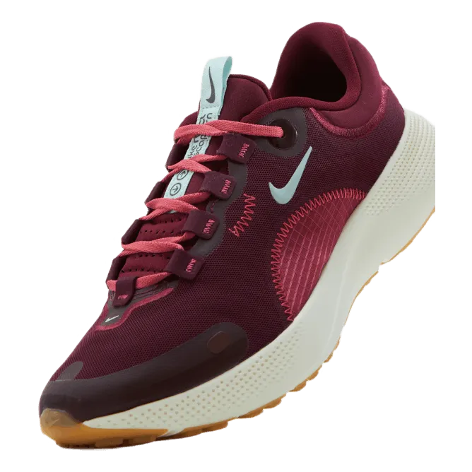 React Escape Run Women's Runni Dark Beetroot/seafoam-archaeo