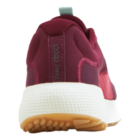 React Escape Run Women's Runni Dark Beetroot/seafoam-archaeo