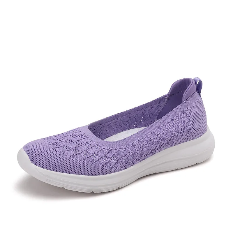 Round Toe Flats Slip-Ons