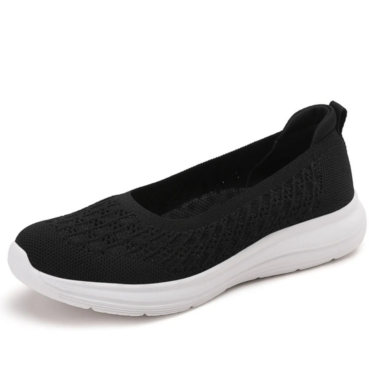 Round Toe Flats Slip-Ons