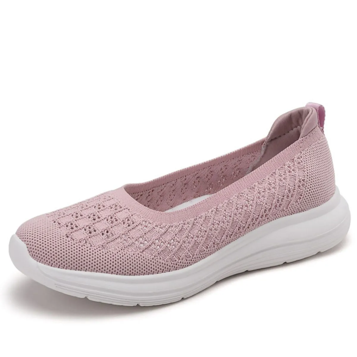 Round Toe Flats Slip-Ons